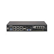 Supermicro Computer Embedded Server Box For Flex-atx, (CSEE300)