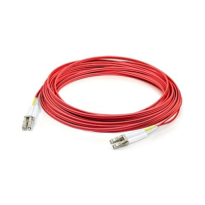 Add-On 3m Lc M/m Taa Red Om4 Ofnr Patch Cbl (ADDLCLC3M5OM4RDT)