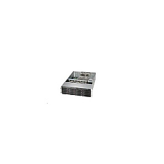 Supermicro Computer Black 3u Sc836 Cse W/single Sas3 (836BE1CR1K23B)