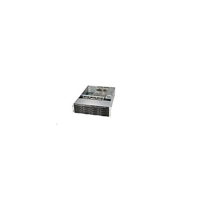 Supermicro Computer Black 3u Sc836 Cse W/single Sas3 (836BE1CR1K23B)