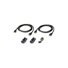 Aten 6ft.dual Displayhdmi Secure Kvmcablekit (2L7D02UHX5)