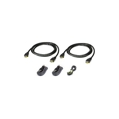Aten 6ft.dual Displayhdmi Secure Kvmcablekit (2L7D02UHX5)