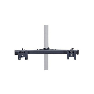 Pride Dual Monitor Curved Bow Arm. (MMCB2)