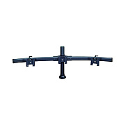 Pride Triple Monitor Curved Bow Arm. (MMCB3)