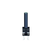 Pride 15in. Single Pole W/ Clamp Base. (MMCP15)