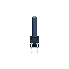 Pride 15in. Single Pole W/ Clamp Base. (MMCP15)