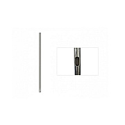 Pride 60 In Chrome Pole. (P60)