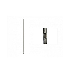 Pride 60 In Chrome Pole. (P60)