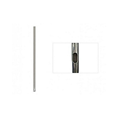 Pride 72 In. Single Replacement Chrome Pole. (P72)