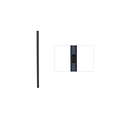 Pride Low-profile Single-pole Floor Stand (PSP60B)