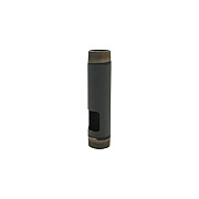 Pride 12 In. Black Pre-cut Npt With Cable Outl (PWH12B)