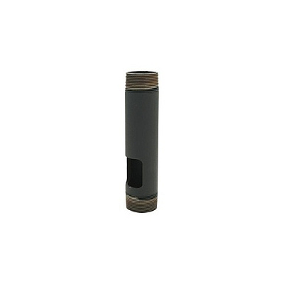 Pride 12 In. Black Pre-cut Npt With Cable Outl (PWH12B)