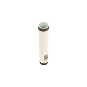 Pride 12 In. White Pre-cut Npt With Cable Outl (PWH12W)