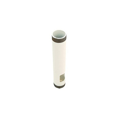 Pride 12 In. White Pre-cut Npt With Cable Outl (PWH12W)