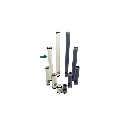 Pride 18 In. White Pre-cut Npt With Cable Outl (PWH18W)