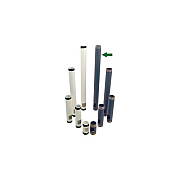 Pride 24 In. Black Pre-cut Npt With Cable Outl (PWH24B)
