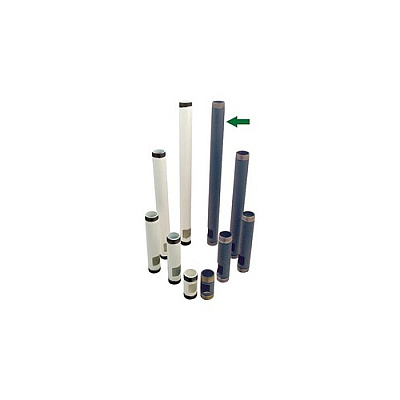 Pride 24 In. Black Pre-cut Npt With Cable Outl (PWH24B)