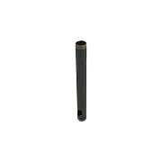 Pride 36 In. Black Pre-cut Npt With Cable Outl (PWH36B)