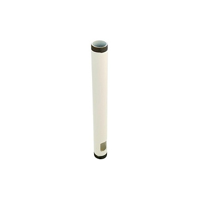 Pride 48 In. White Pre-cut Npt With Cable Outl (PWH48W)