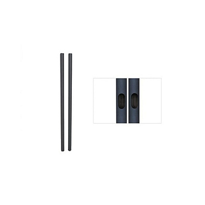 Pride 72 In. Black Replacement Poles. (T72B)