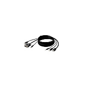 Belkin Dvi-d To Hdmi High Retention Kvm Combo (F1DN1CCBLDH6)