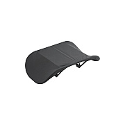 Chief Manufacturing Fusion Back Cover, Single Xcm, Blk (FCAC1XB)