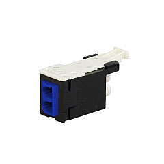Leviton Adpt,fiber,hdj,lc,dx,blue,black Hsg (HDFMFLC2CA00)