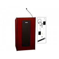 Amplivox Sound Systems Wireless Presidential Plus Lectern - Mh (SW450-MH)