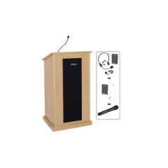 Amplivox Sound Systems Wireless Chancellor Lectern - Mp (SW470-MP)