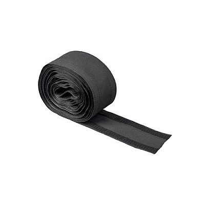 Monoprice Floor Wrap With Hook & Loop Fastener_ 76mm Diameter_ 20 Feet Long (21847)
