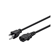 Monoprice Power Cord - Nema 5-15p To Iec (24197)