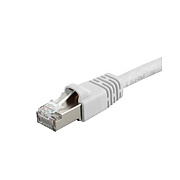Monoprice Cat6a Ethernet Patch Cable 100ft White (24417)