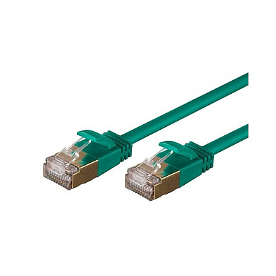 Monoprice Slimrun Cat6a Ethernet Patch Cable 1ft (27436)