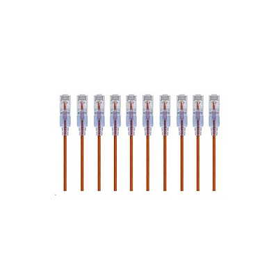 Monoprice Slimrun Cat38a Ethernet Patch (29463)