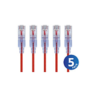 Monoprice 5-pack-slimrun (33202)