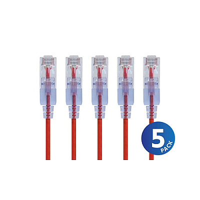 Monoprice 5-pack-slimrun (33219)