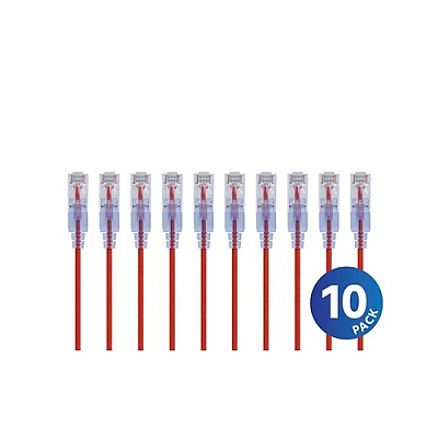 Monoprice Slimrun Cat6a Ethernet Patch Cable (33261)