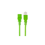 Monoprice 10ft 18awg Green Power Cord (33606)