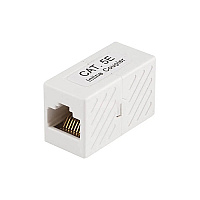 Monoprice 8p8c Rj45 Cat5e Inline Coupler White (7284)