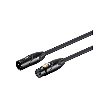 Monoprice Stage Right By 25ft Xlr Male To Xlr Female 16awg Cable (gold Plated) (microphone & Interconnect) (18675)