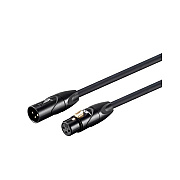 Monoprice Stage Right By 50ft Xlr Male To Xlr Female 16awg Cable (gold Plated) (microphone & Interconnect) (18677)