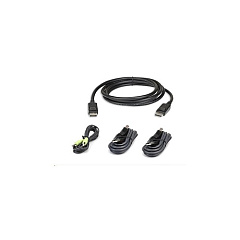 Aten 10ft Single Display Displayport Secure (2L7D03UDPX4)