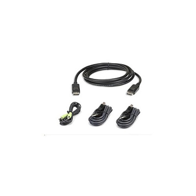 Aten 10ft Single Display Displayport Secure (2L7D03UDPX4)