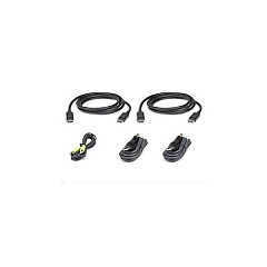 Aten 10ft Dual Display Displayport Secure (2L7D03UDPX5)