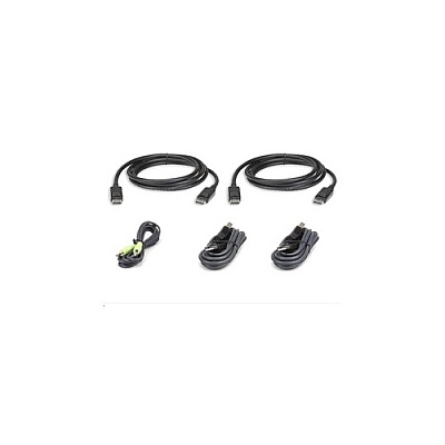 Aten 10ft Dual Display Displayport Secure (2L7D03UDPX5)
