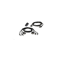 Aten 10ft Dual Display Dvi-d Secure Kvm (2L7D03UDX5)