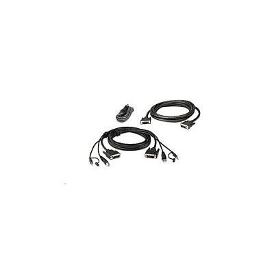 Aten 10ft Dual Display Dvi-d Secure Kvm (2L7D03UDX5)