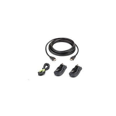 Aten 10ft Single Display Hdmi Secure Kvm (2L7D03UHX4)