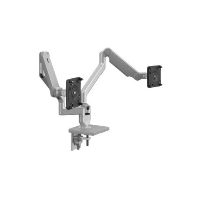 Humanscale M2.1-dual Mtr,clamp Mt (slvr) (X22CMSMTBMTB)