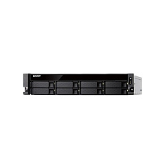 QNap 2u 8-bay Nas/iscsi3 4gb Ddr4 Ram (877XURP12004G)